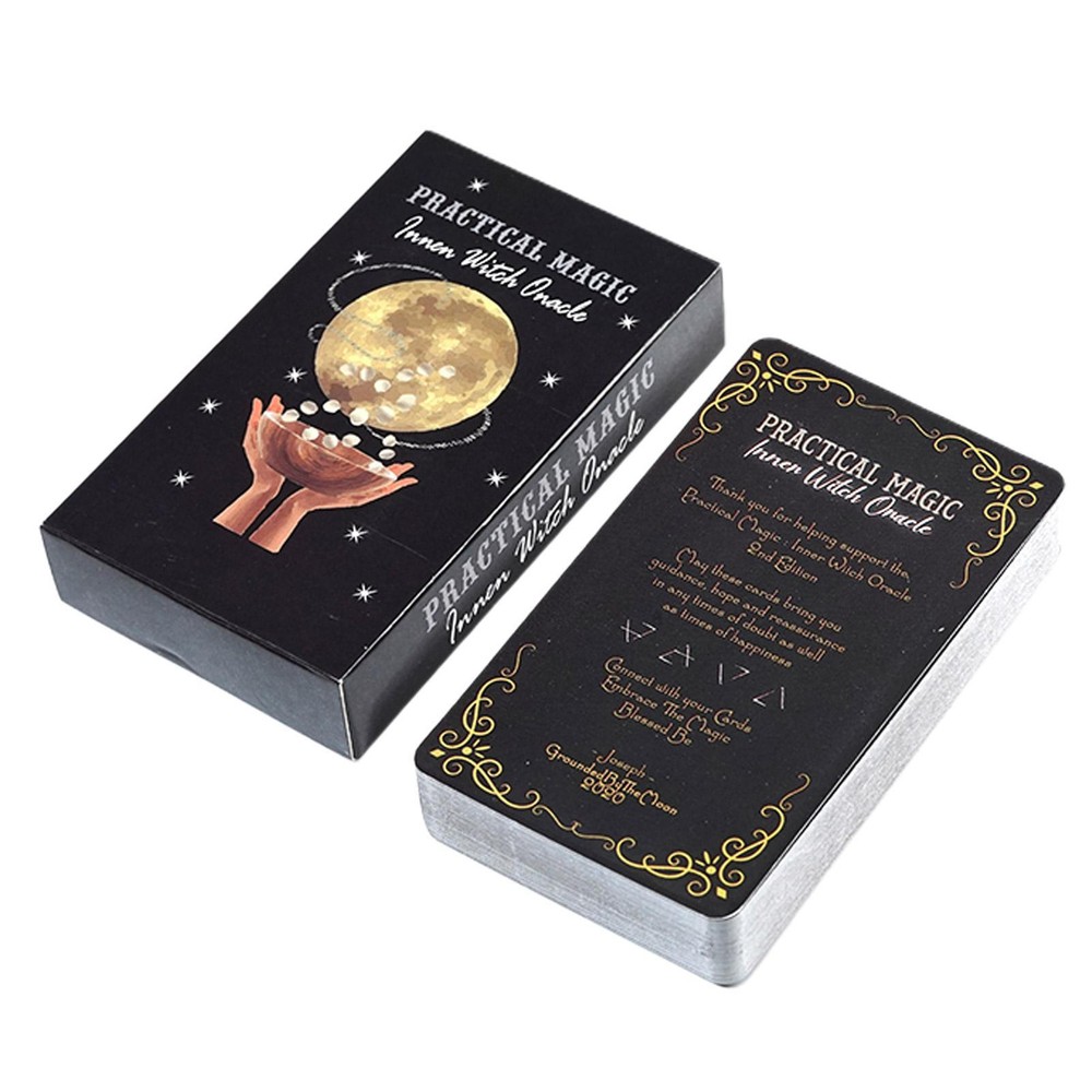 Practical Magic Oracle Cards Tarot Card Decks for Beginners Professionals