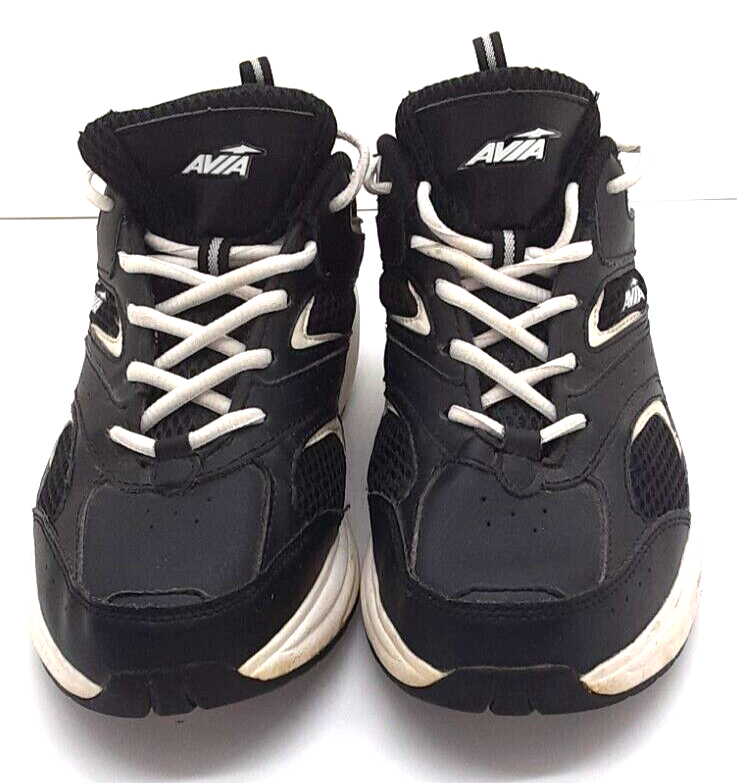 Avia Women's  Fitness Training  A395WBH Black/ White SHAPE-Up Shoes Size 9 US