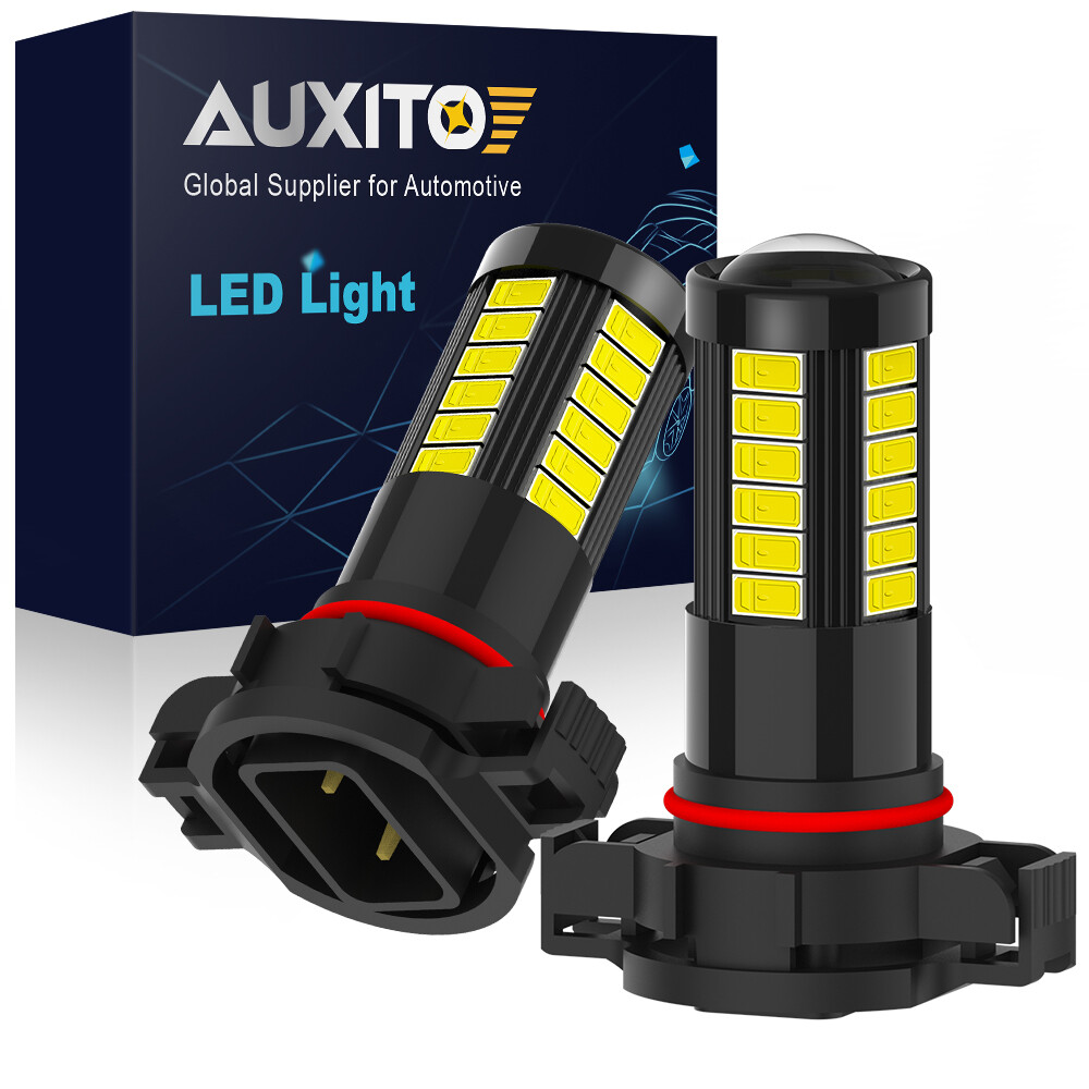 2/4x 5202/H16 LED Fog Light Bulbs For Chevy Silverado 1500 2500 2007-2015 6000K