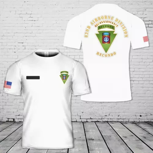 Custom Name Army Security Agency T-Shirt 3D
