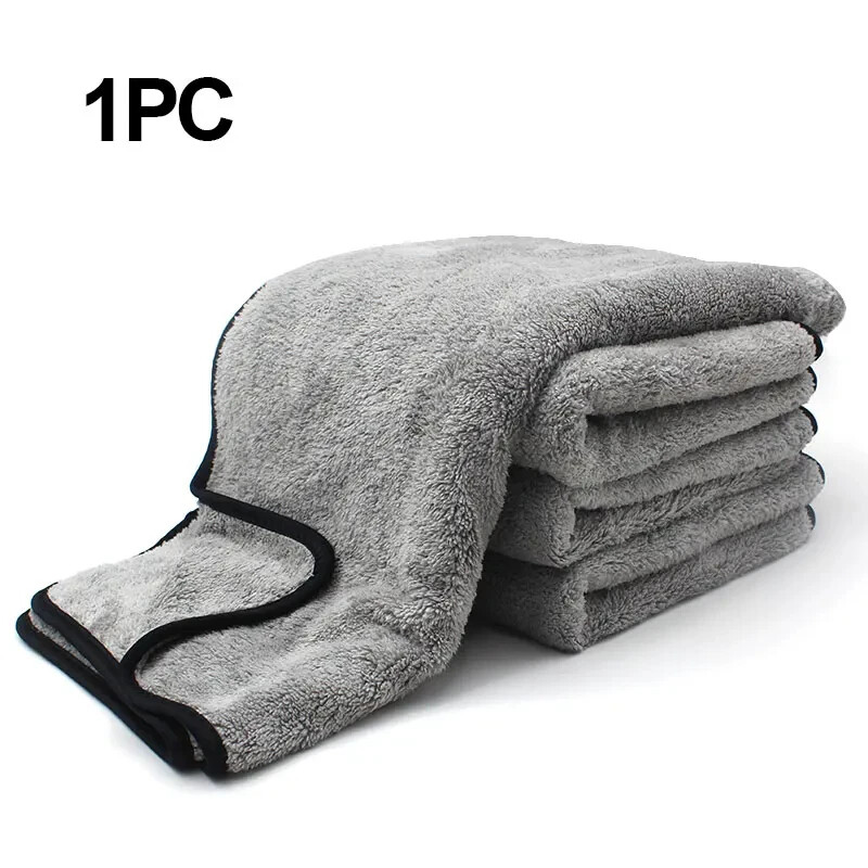 Premium Super Absorbent Microfiber Car Wash Towel for Spotless Cleaning