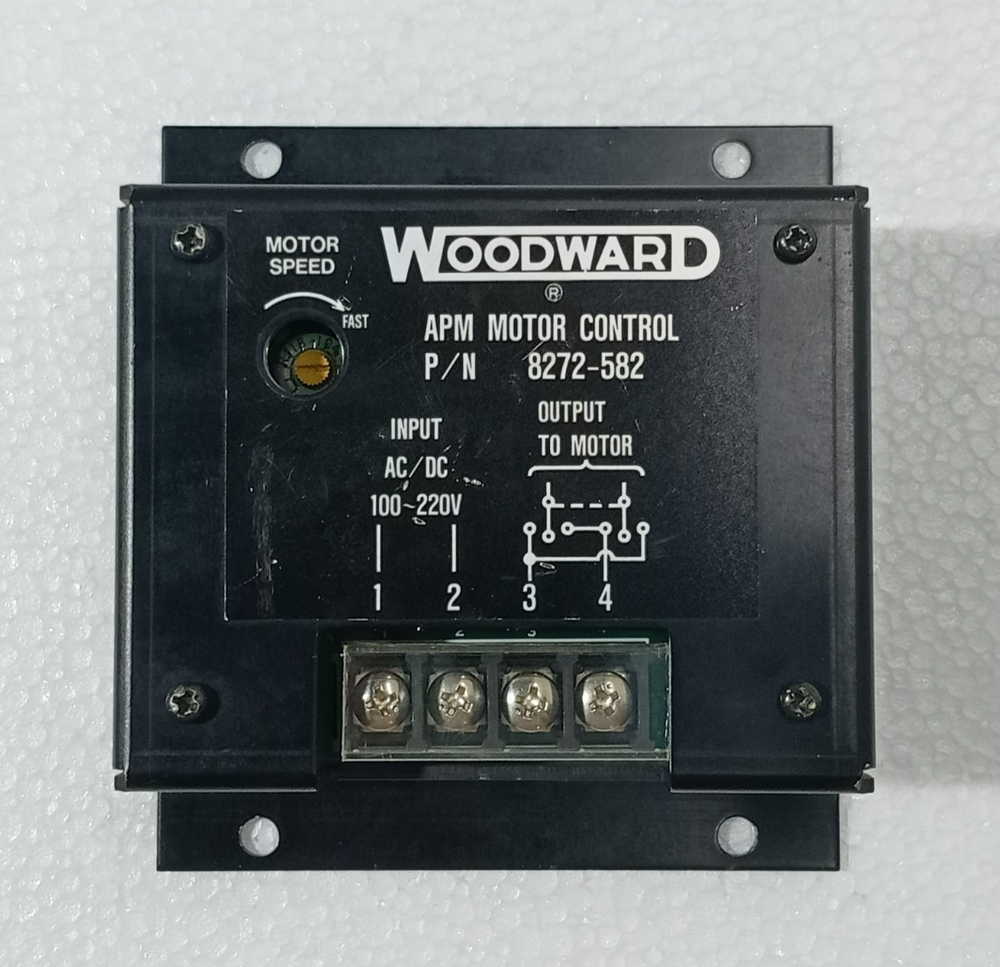 WOODWARD 8272-582 APM MOTOR CONTROL