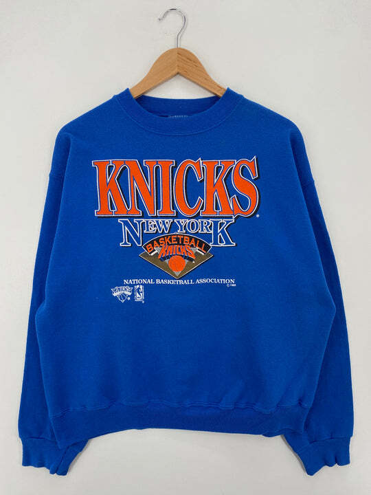 93 NEW YORK KNICKS NBA Sweatshirt, reprinted blue shirt, gift for fan TE9436