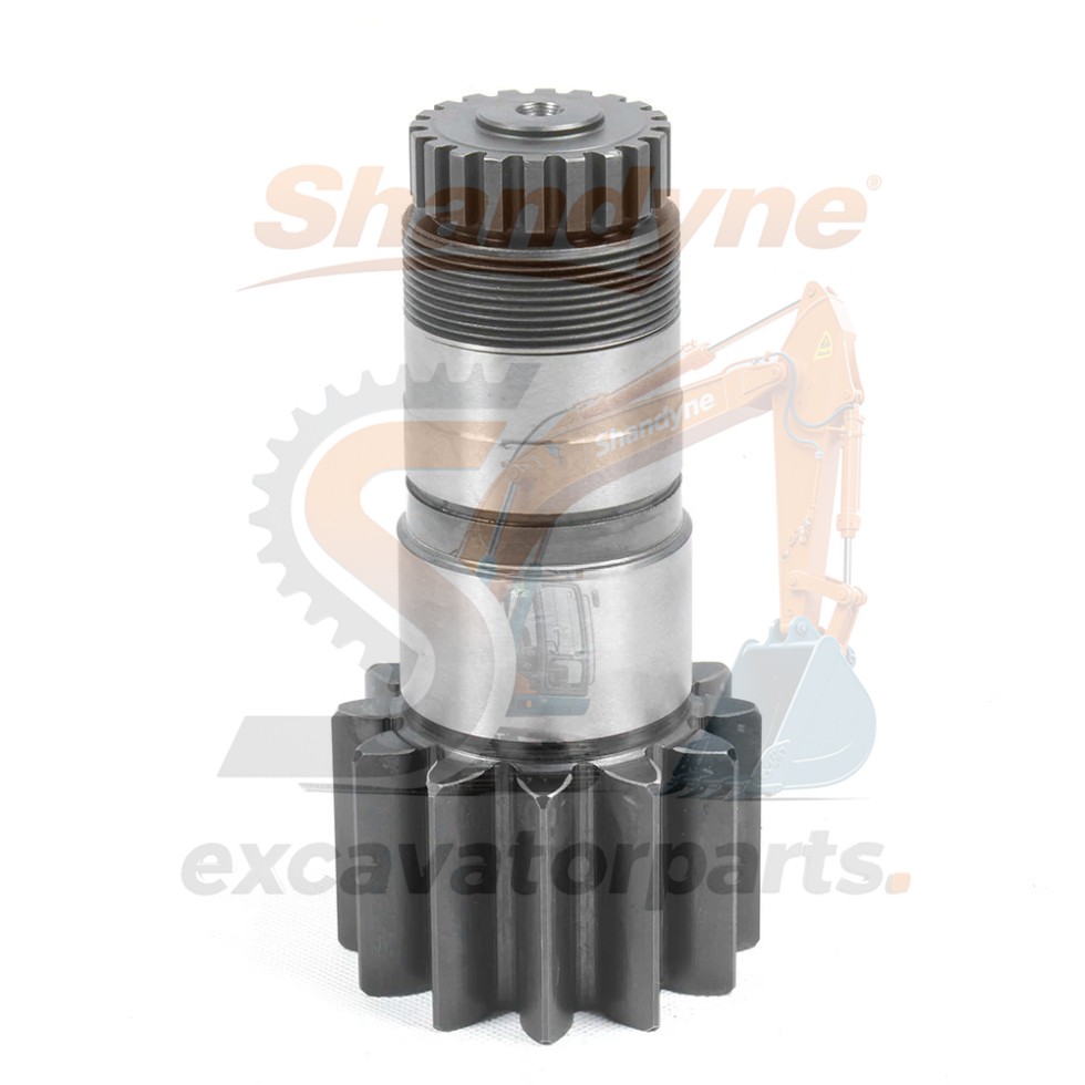 Excavator TB40 Swing Shaft Pinion for Swing Gearbox Swing Drive