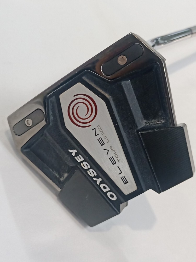 Odyssey ELEVEN TOUR LINED STROKE LAB 33in 531g Includes cover Putter
