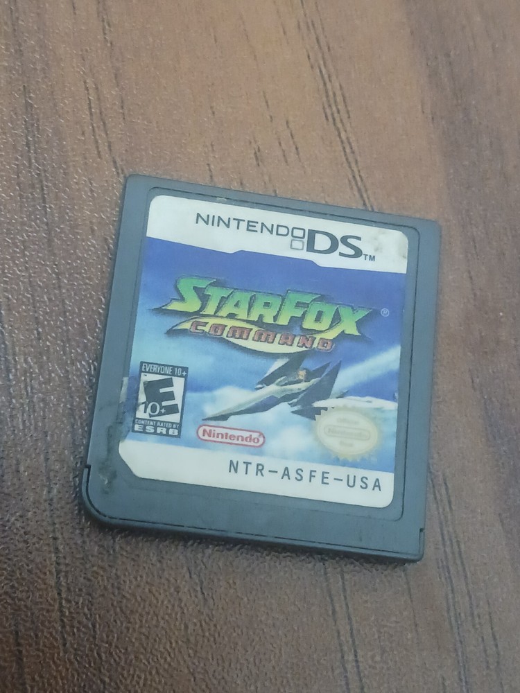 Star Fox Command (Nintendo DS, 2006) (Loose)