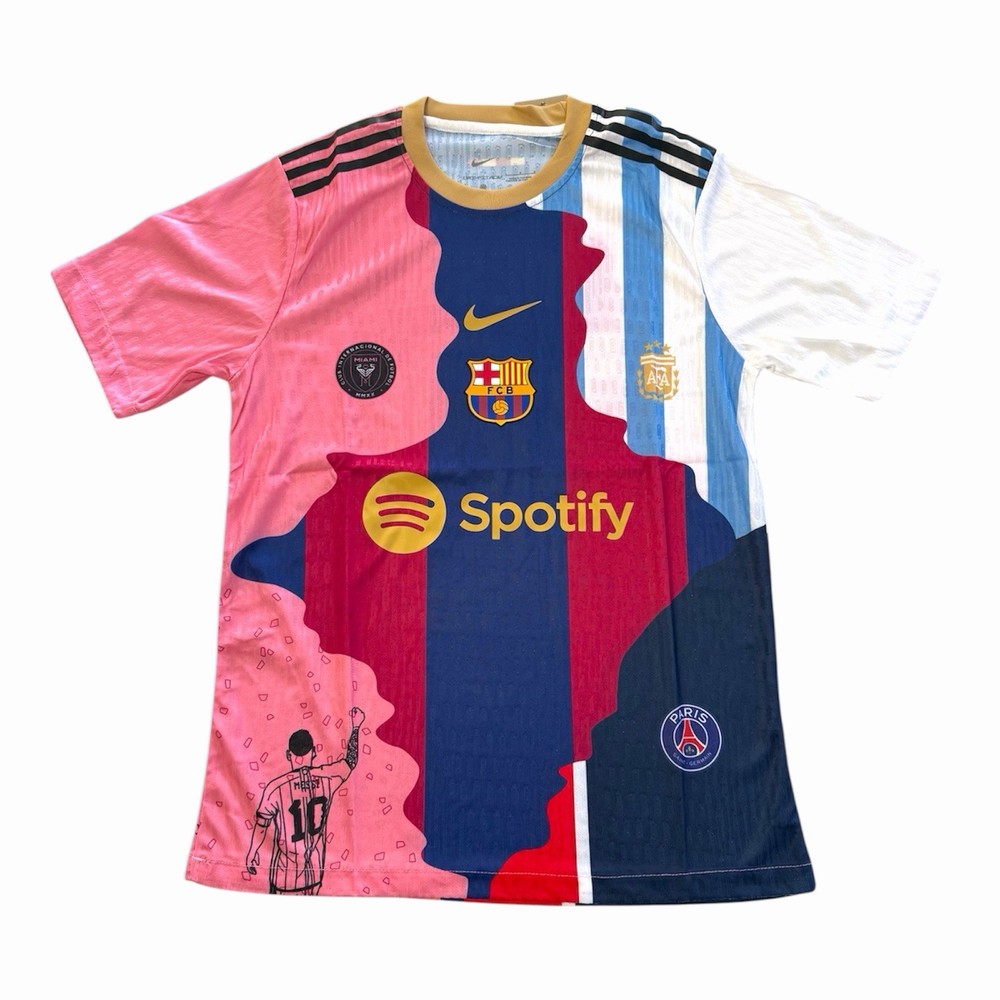 Messi Tribute Jersey