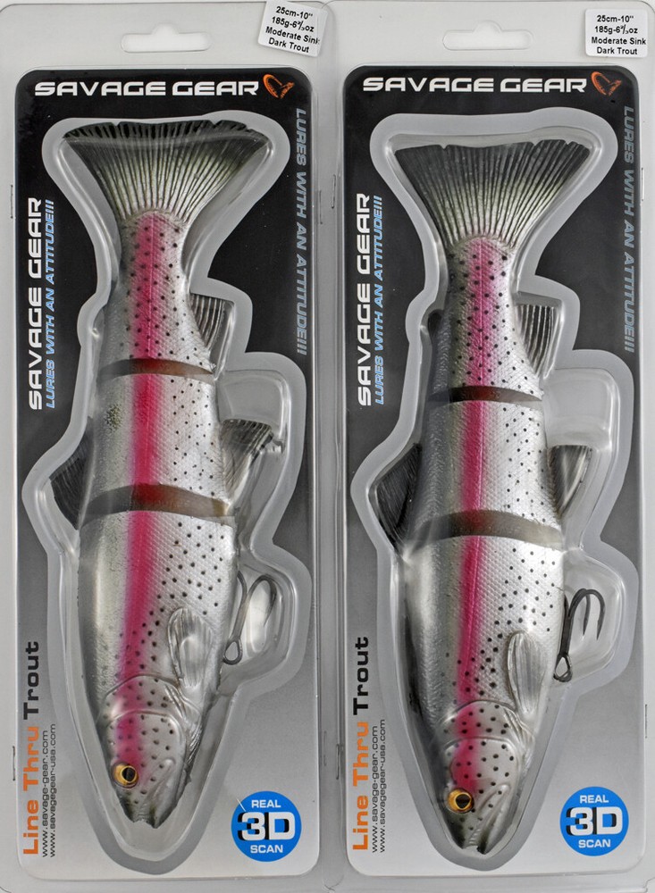 (LOT OF 2) SAVAGE GEAR 10