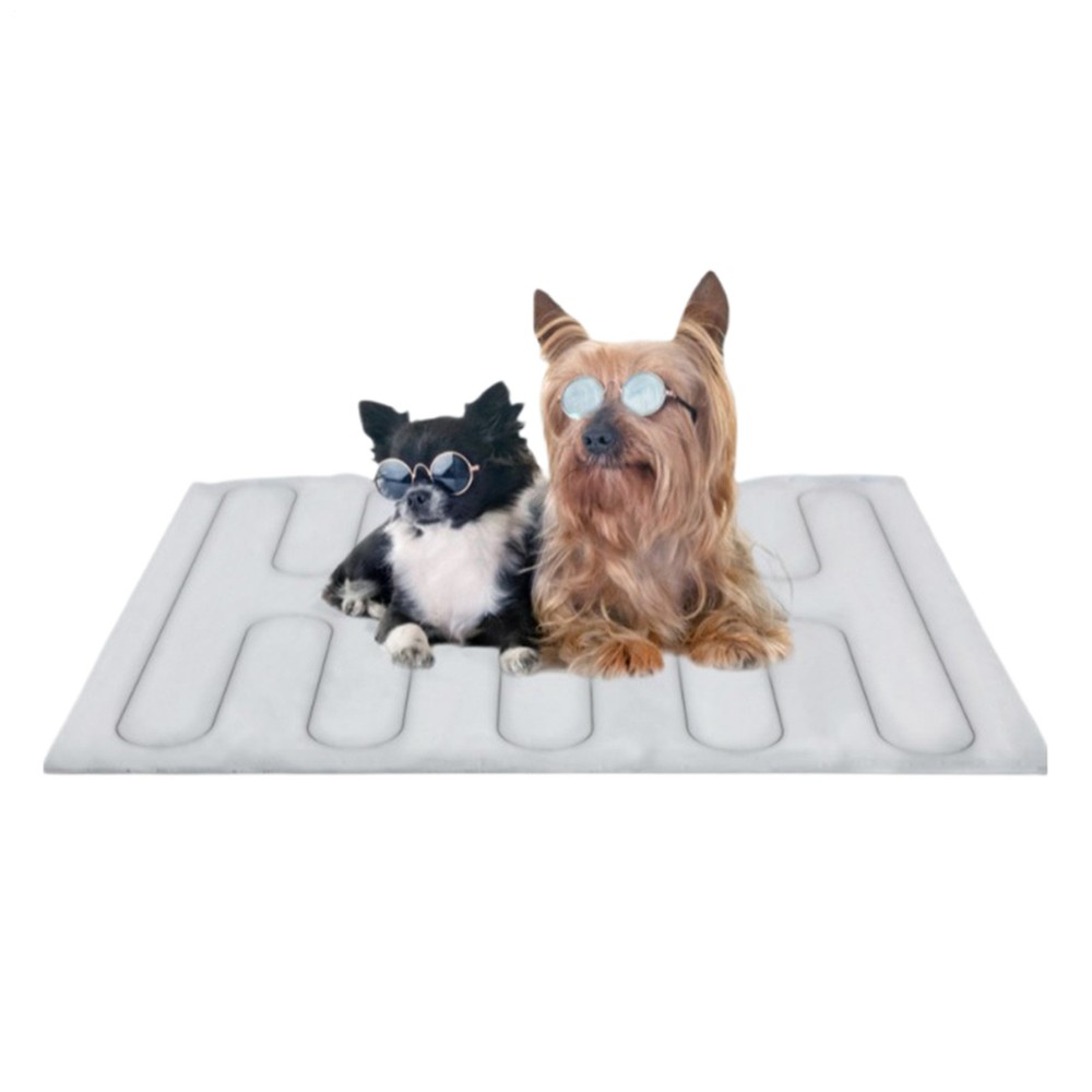 Pet Cooling Mat Cool Pad Comfortable Cushion Bed Blanket For Dog Cat Puppy