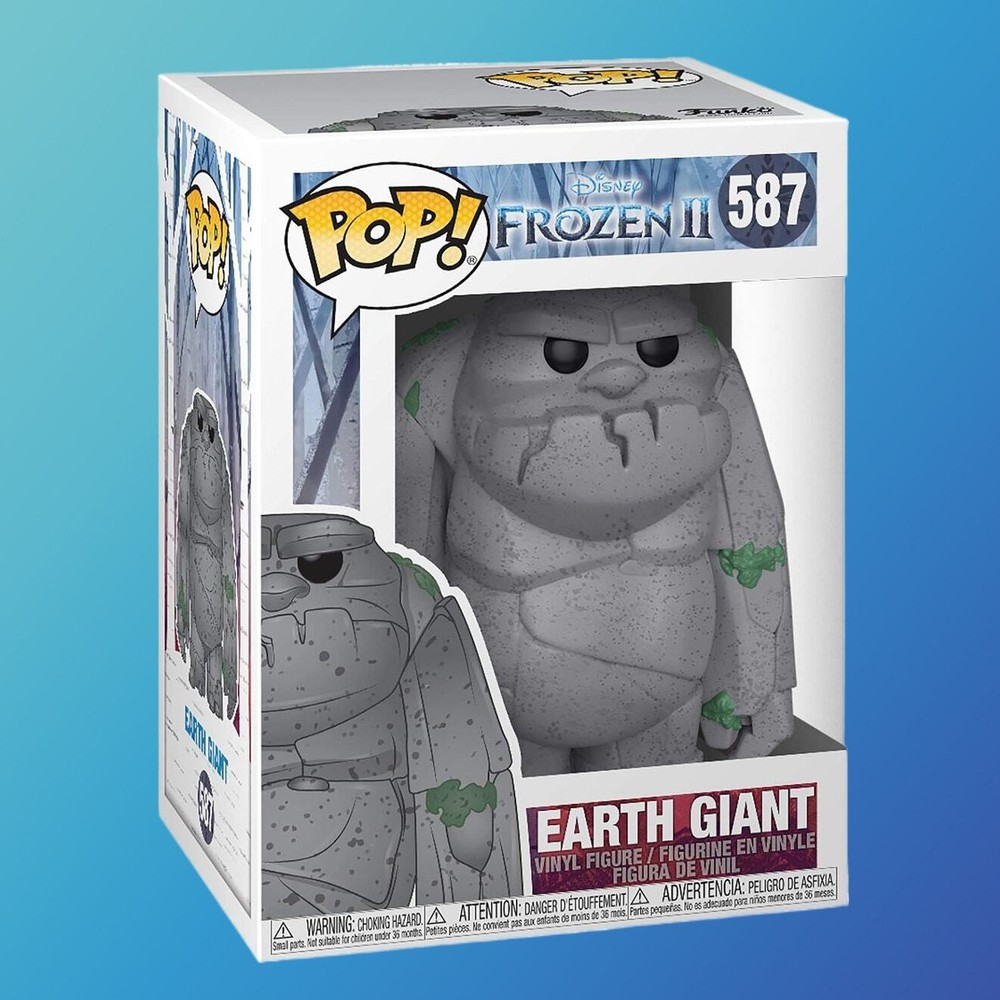 Disney Frozen 2 Earth Giant Funko Pop 587