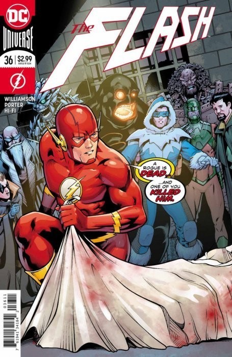 THE FLASH #36 BY DC 2016-2020 1$ COMIC SALE + BONUS-image