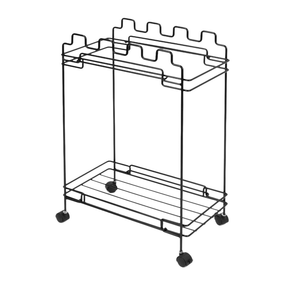 Portable Trash Bag Holder Hanging Trash Bag Rack for Camping Indoor Outdoor