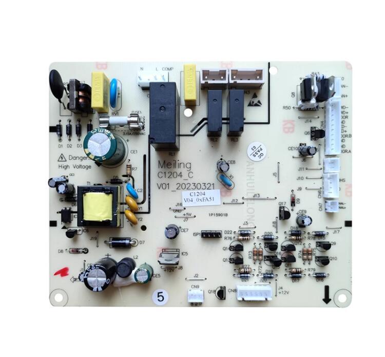 Power Board BCD-350W 356WET/WBD For Meiling Refrigerator Motherboard C1204. 4-1