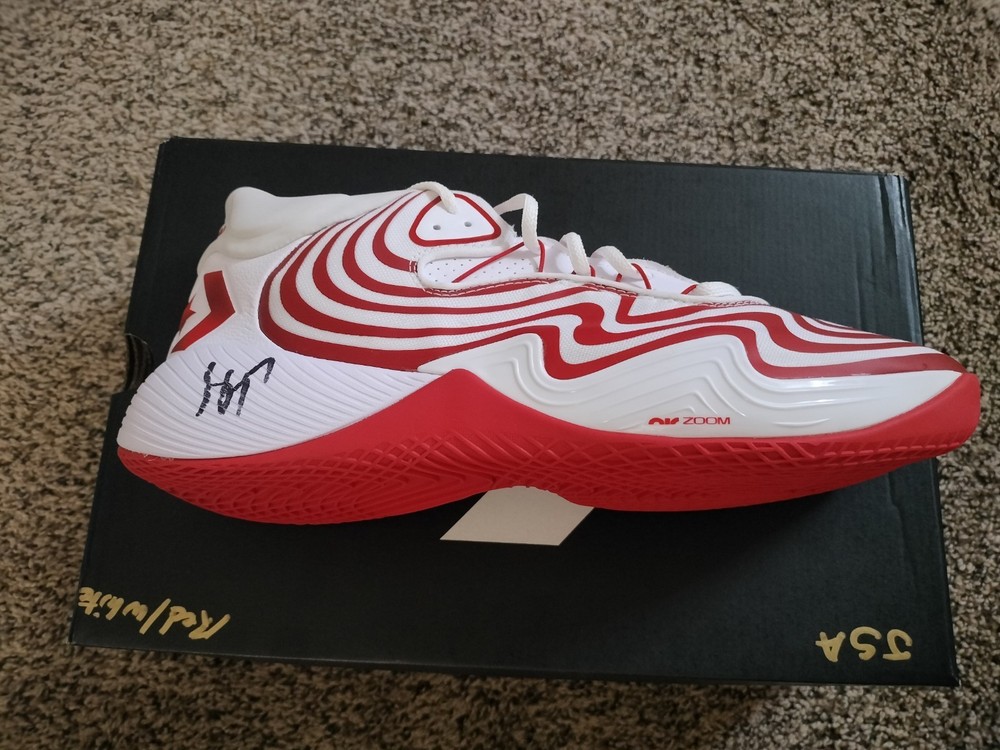 Signed Converse SGA All Star BB Shift  ‘team Canada Olympics’ A11994C Sz13 JSA