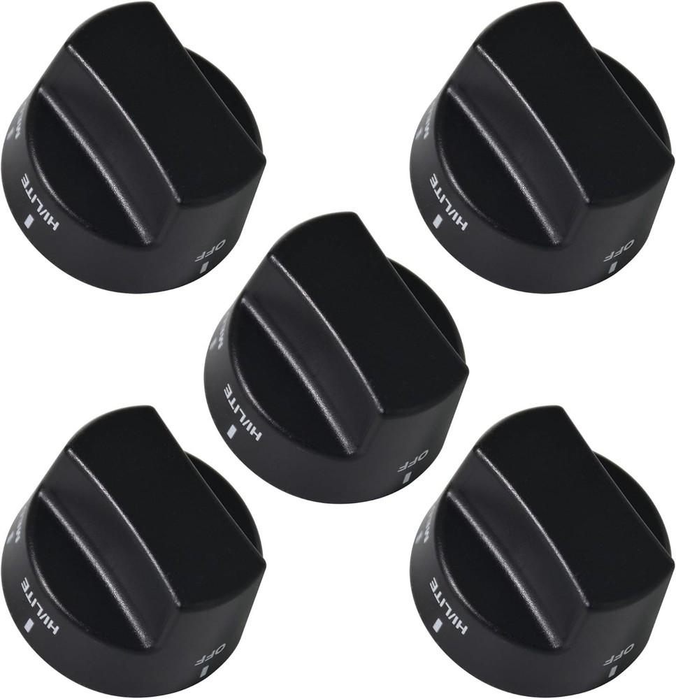 PA010034 Top Burner Knob Replacements for Viking Gas Range, Cooktop 5pcs