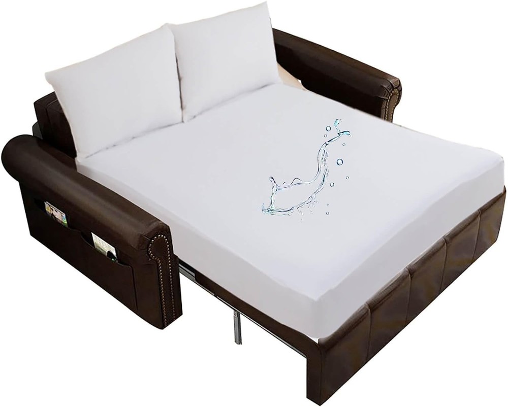 Waterproof Sleeper Sofa Full Mattress Protector 54x72 for Pull Out Sofa Bed F...
