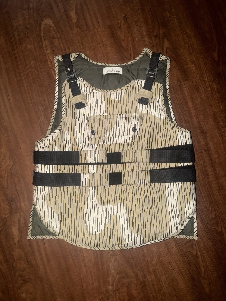 Stone Island reflective vest- Medium