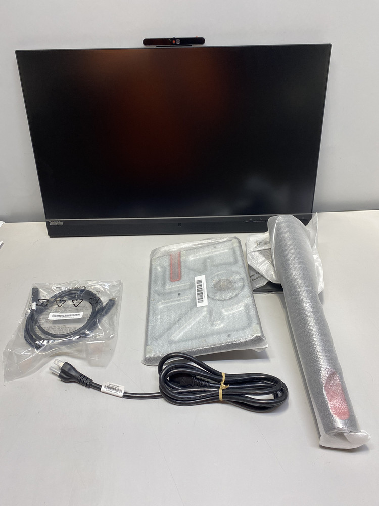 Lenovo ThinkVision T27hv-30 27Inch Display W Webcam
