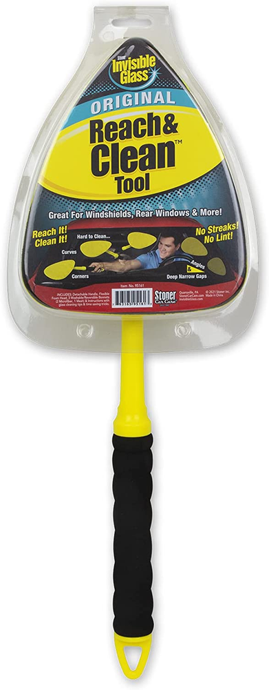 Invisible Glass 95161 Reach and Clean Tool (1-Piece) - Window Wand Glass Cleanin