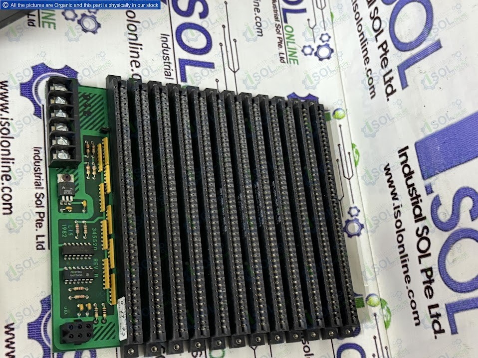 HP Hewlett Packard 345520 Rev B PCBA Motherboard MultiBus Assy PH2938 6050001