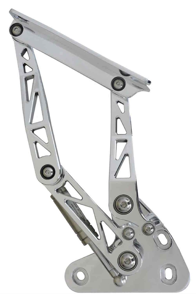 All American Billet HH-6772CT-C Billet Hood Hinges 1967-1972 GM Trucks Cutout St