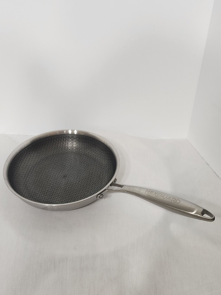 Hexguard Tri-ply Stainless Steel 9.5 Inch Nonstick Frying Pan