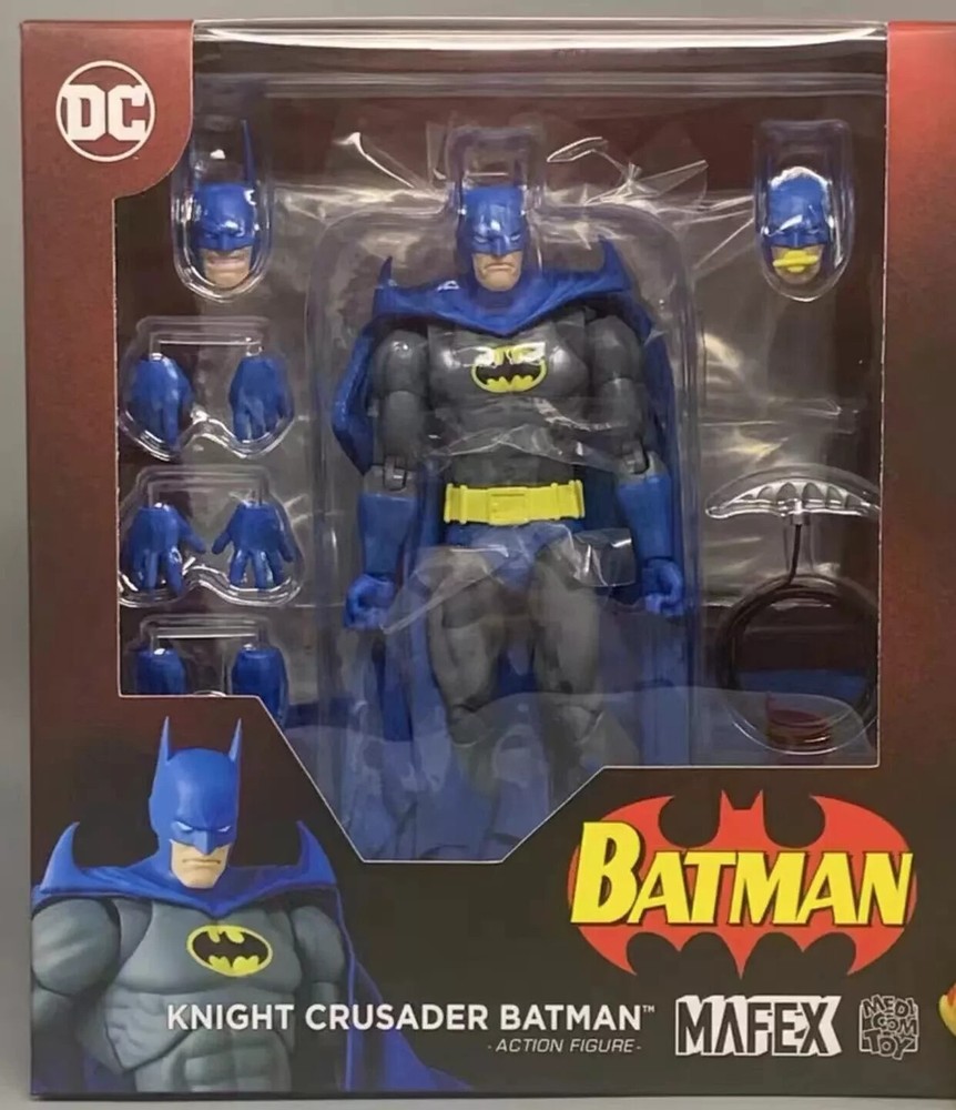 MAFEX DC Comics No 215 Batman: Knightfall KNIGHT CRUSADER BATMAN Medicom Toy New