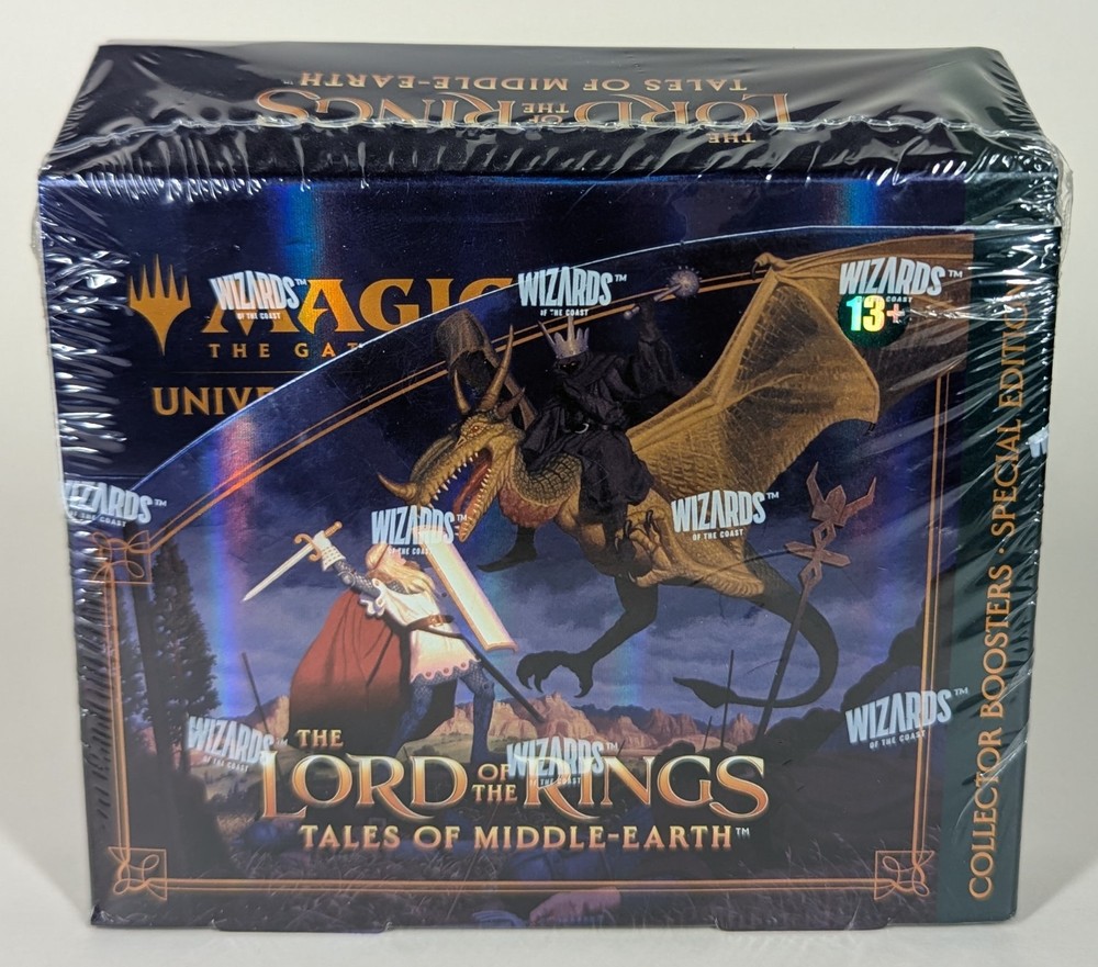 MTG Lord of the Rings - Tales of Middle Earth Special Edition Collector Box LOTR