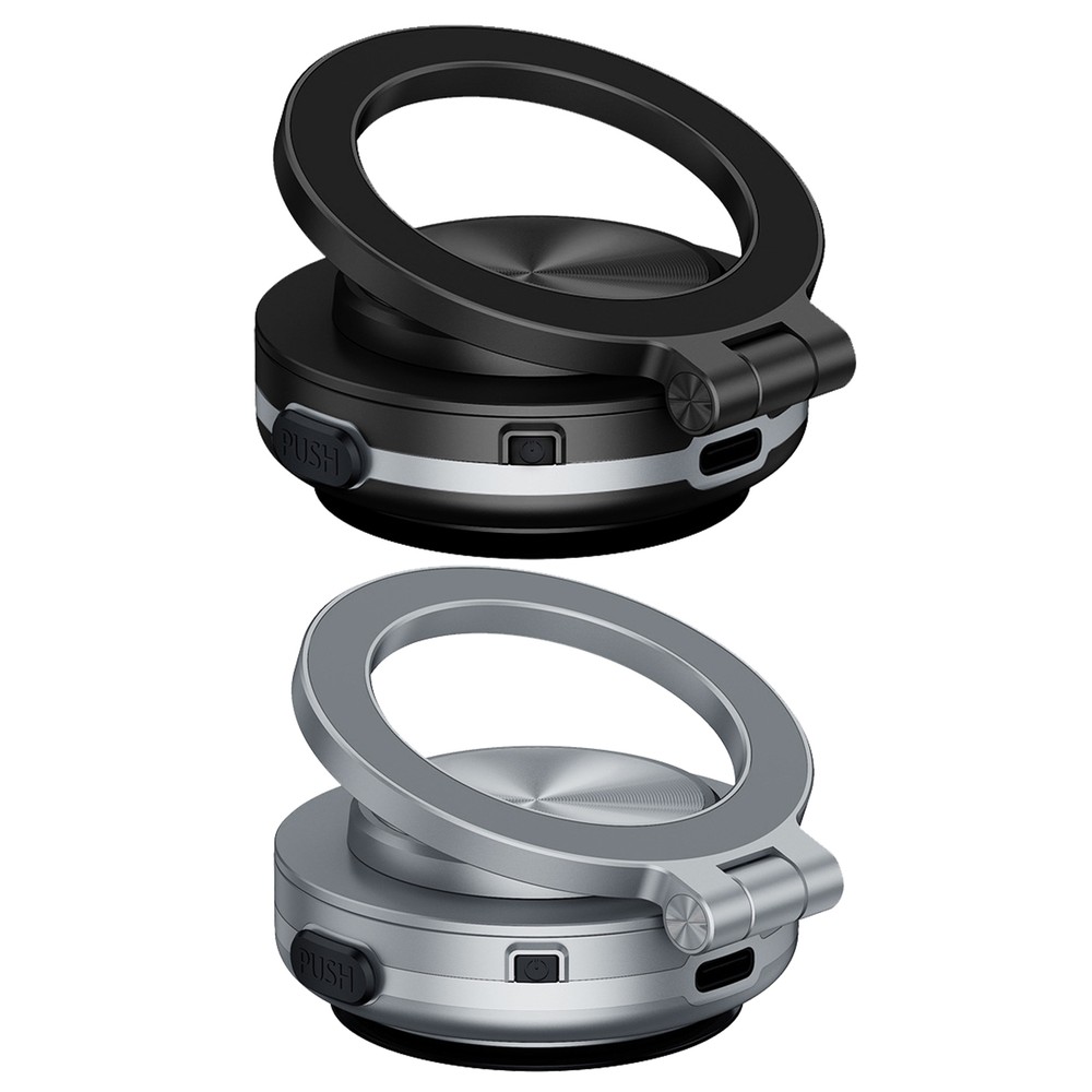 Rotating Car Suction Cup Phone Holder Double-sided Univer-sal Smart Holder