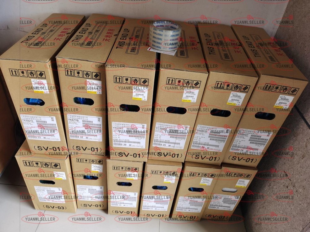 1pcs NEW FANUC A06B-6107-H002 Driver