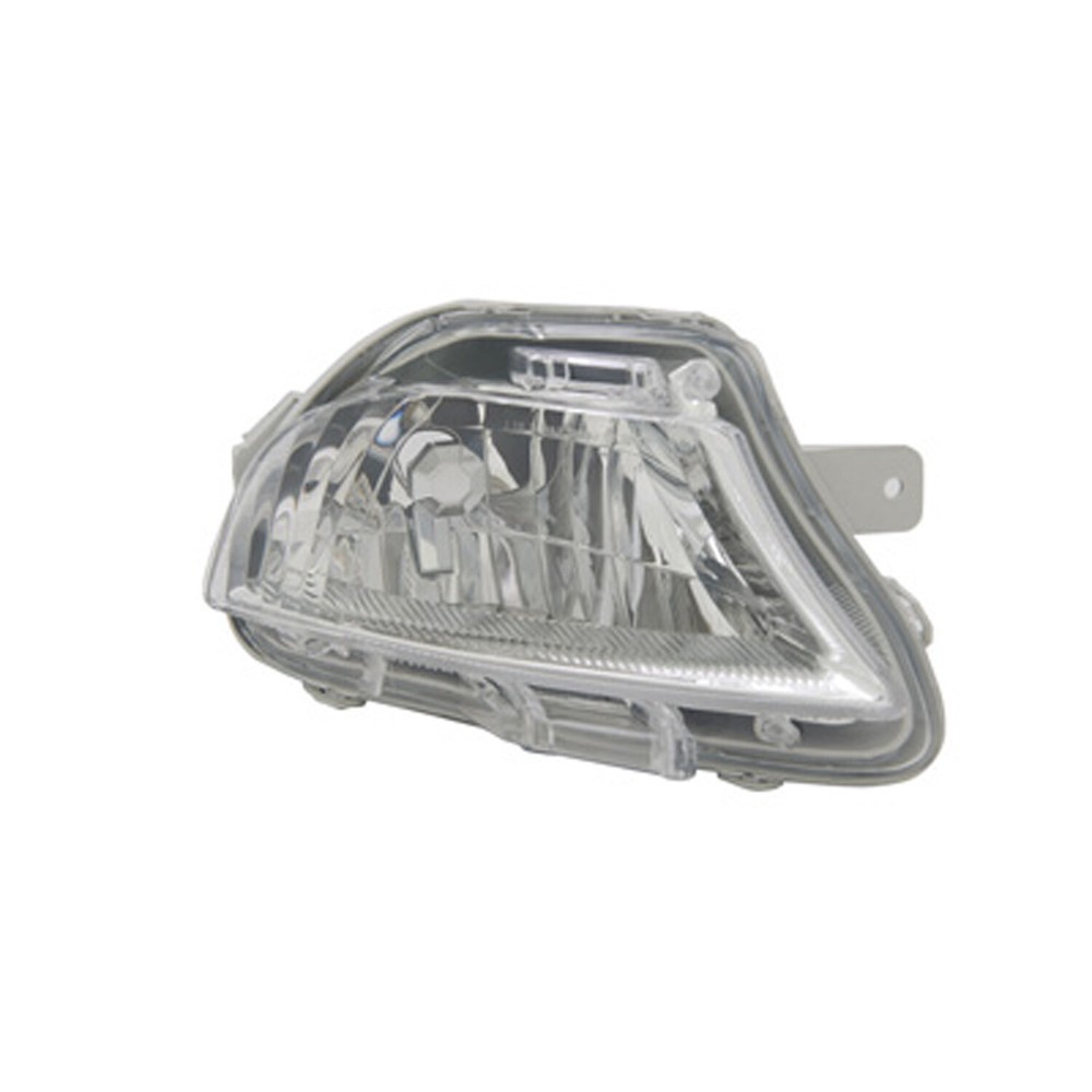 Aftermarket Replacement Passenger Side Fog Light Lens / Housing 116-50342R CAPA