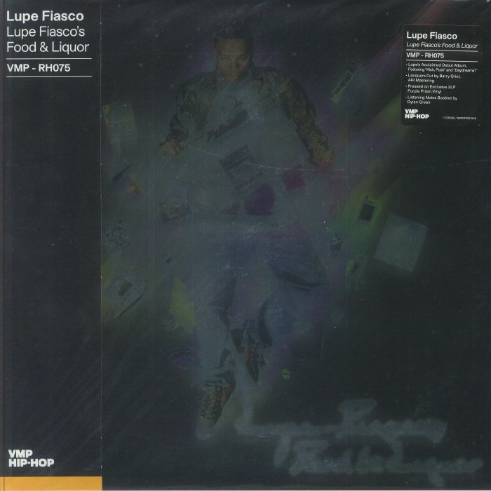 FIASCO, Lupe - Food & Liquor (reissue) - Vinyl (2xLP)