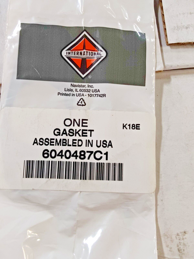 6040487C1 Turbocharger Oil Return Pipe Gasket Replacement