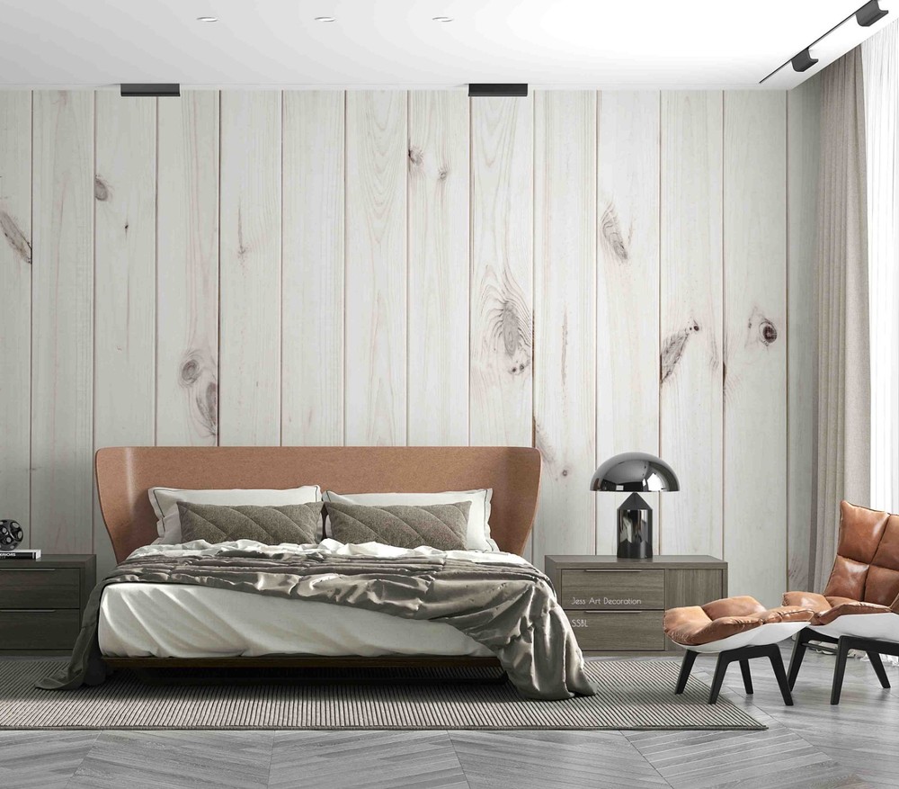 3D Wood Grain Wall Murals Wallpaper Murals Wall Sticker 18