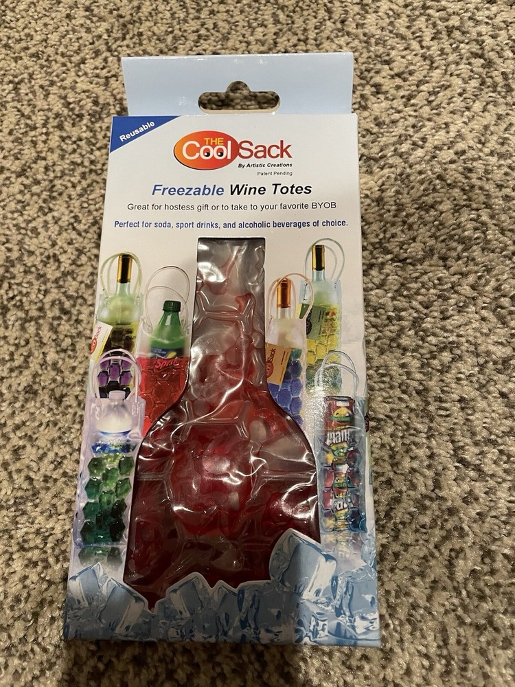Wine Totes Reusable Freezable