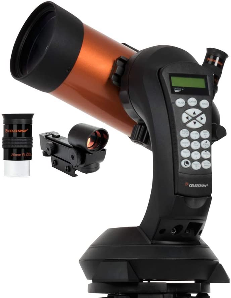 - Nexstar 4SE Telescope - Computerized Telescope for Beginners and Advanced User