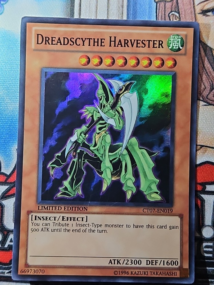 Dreadscythe Harvester CT07-EN019 2010 Limited Edition Collectors Tin