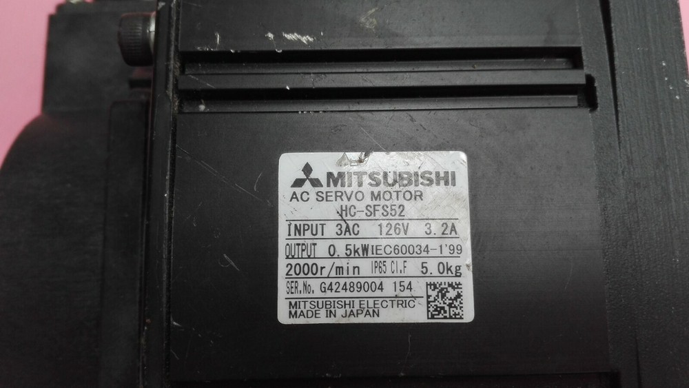 SERVO ENGINE HC-SFS52 180 days warranty #A6-37
