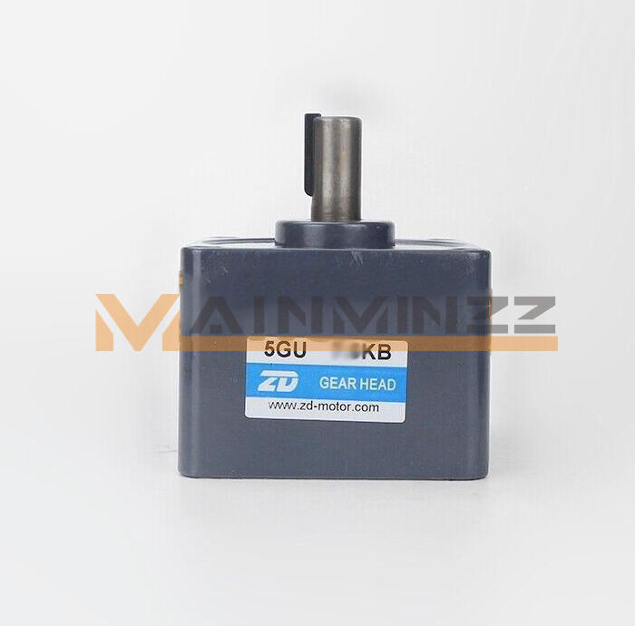 ONE New ZD 5GU 15KB Reducer Gear Head 5GU-15KB 5GU15KB