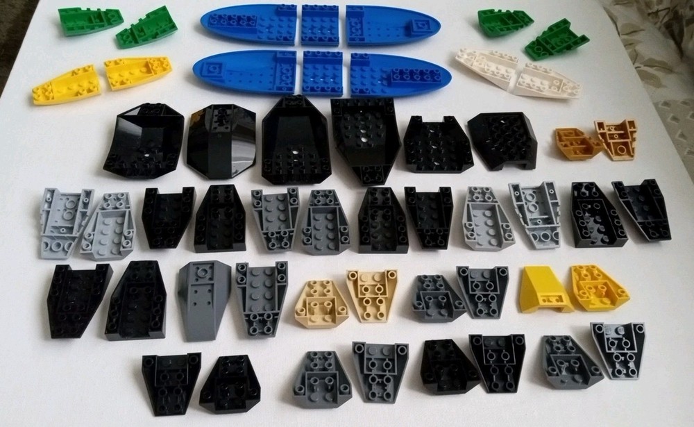 Lego Specialty Parts Pieces Genuine Watercraft Ship Boat Vehicle  Actual Photos