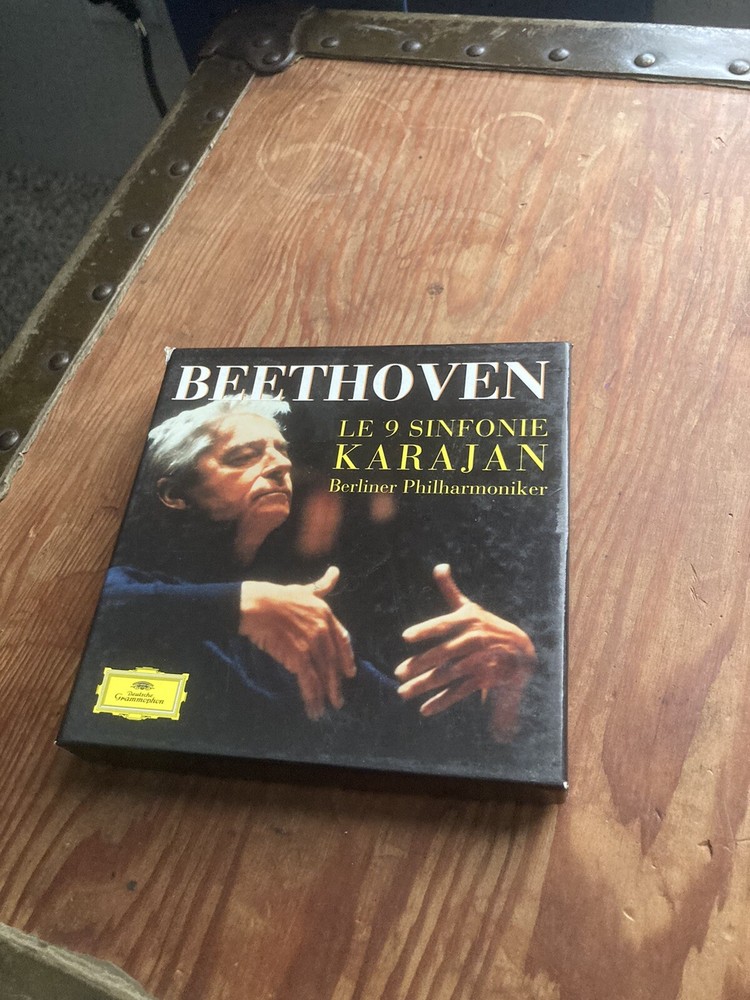 BEETHOVEN: LE 9 SINFONIE Used VG!