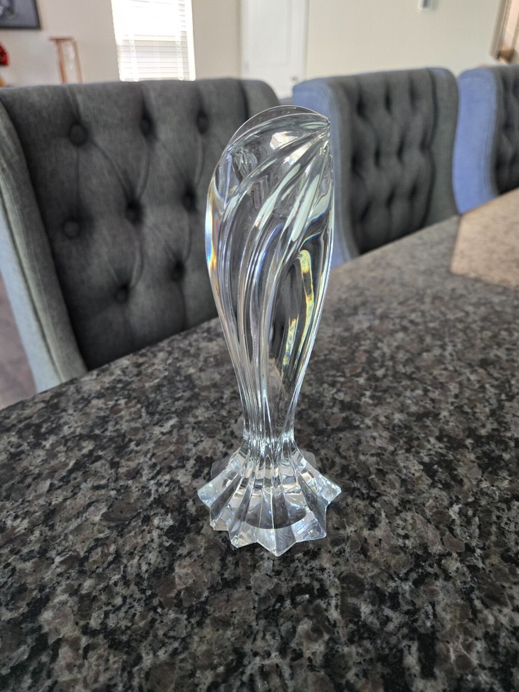 Lenox Fine Crystal Candle Holder Crystal Candlestick Lenox