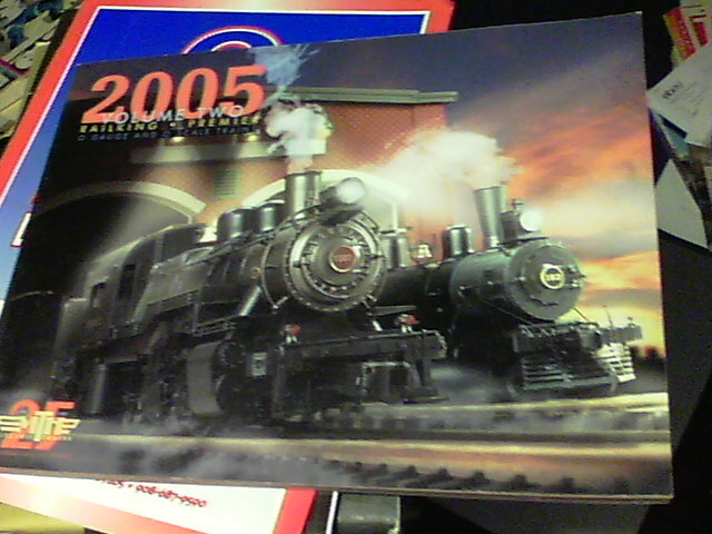 MTH Electric Trains 2005 volume two  O gauge and O scale trains