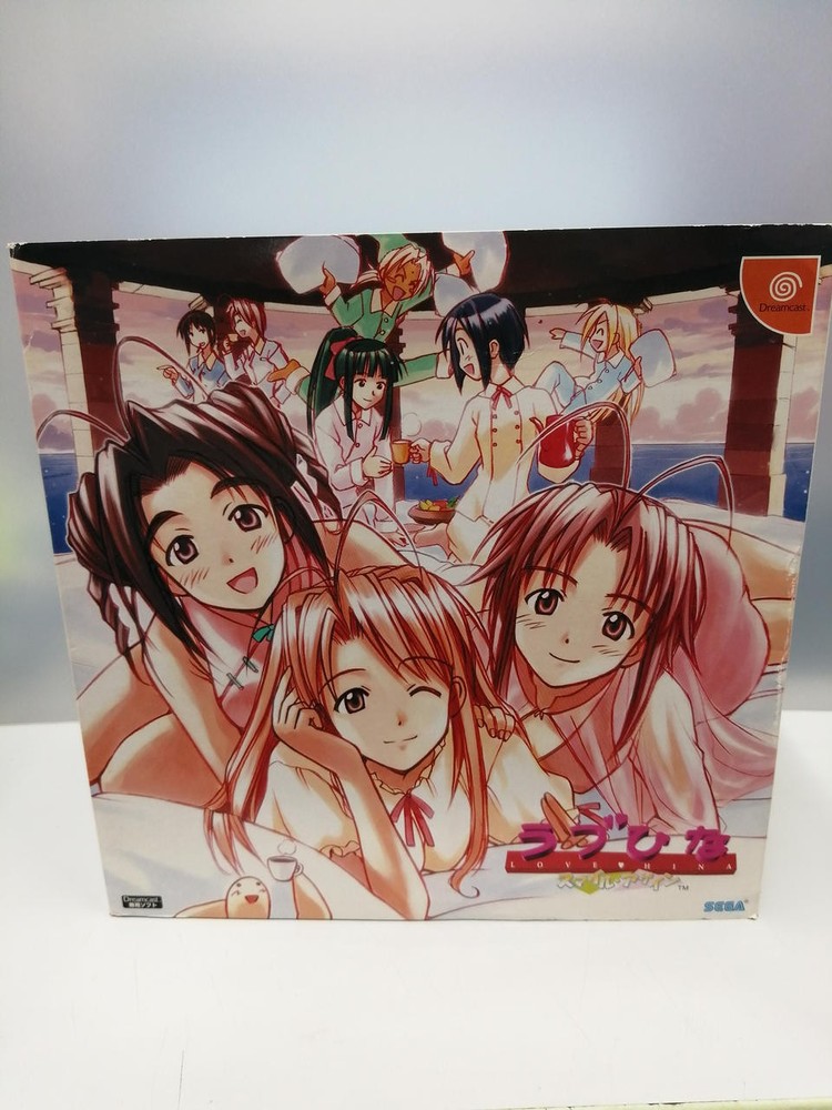 Sega Love Hina Smile Again Dreamcast