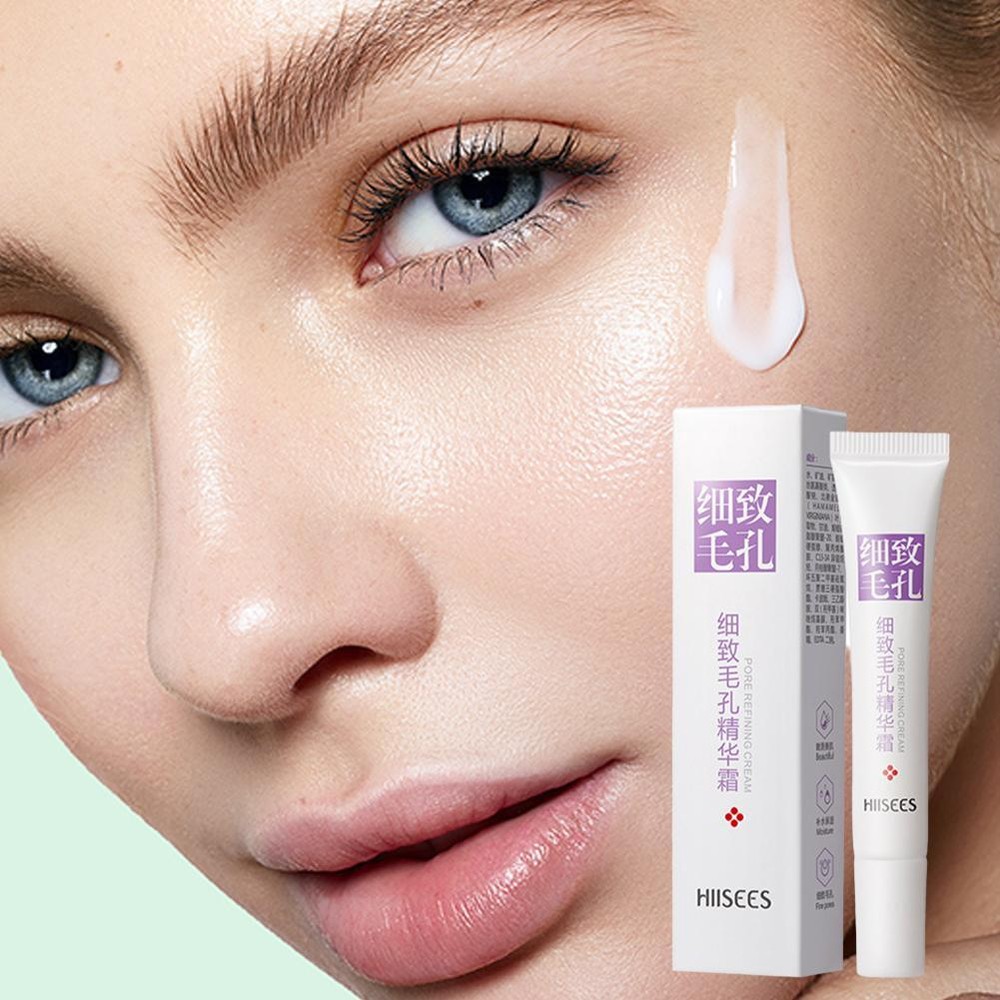 Salicylic Acid Pore Shrinking Cream Remove Blackehead Smooth Skin Tighten F A2J5