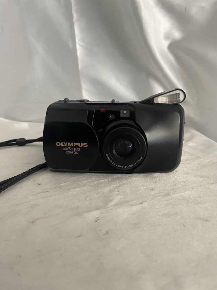 OLYMPUS Stylus ZOOM DLX Camera Tested see description ￼