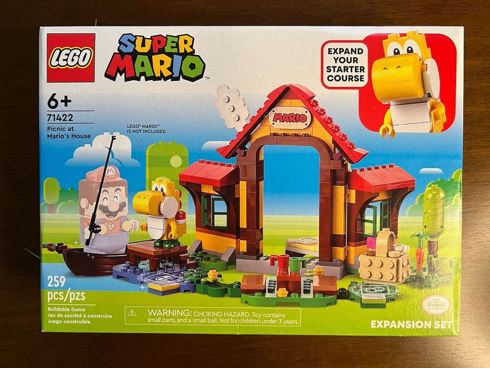 LEGO Super Mario: Picnic at Mario's House Expansion Set (71422)