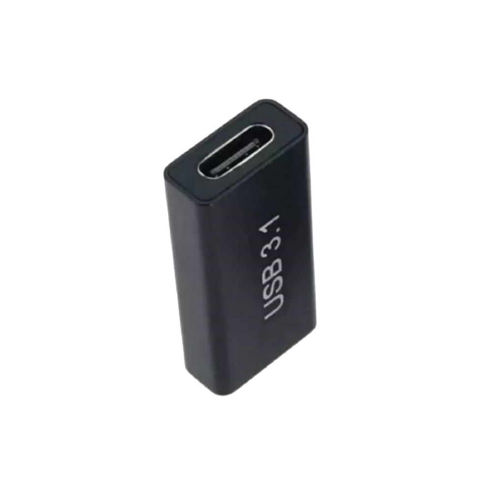 USB 3.0 Coupler Female to USB Type C Female Adapter Extender Converter D