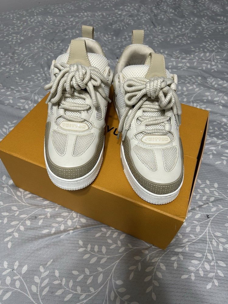 Louis Vuitton Skate Sneakers Size 8 Great Condition Comes With Box & Receipt