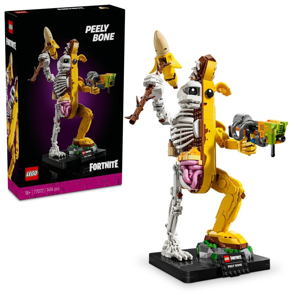 LEGO Fortnite Peelybone Figure Toy Set 77072 Buildable Collectible